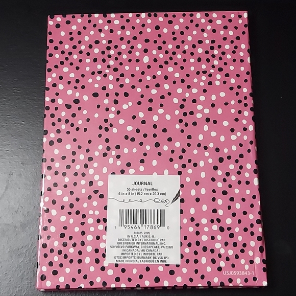 The Fun Stuff Pink Notebook - Picture 3 of 5